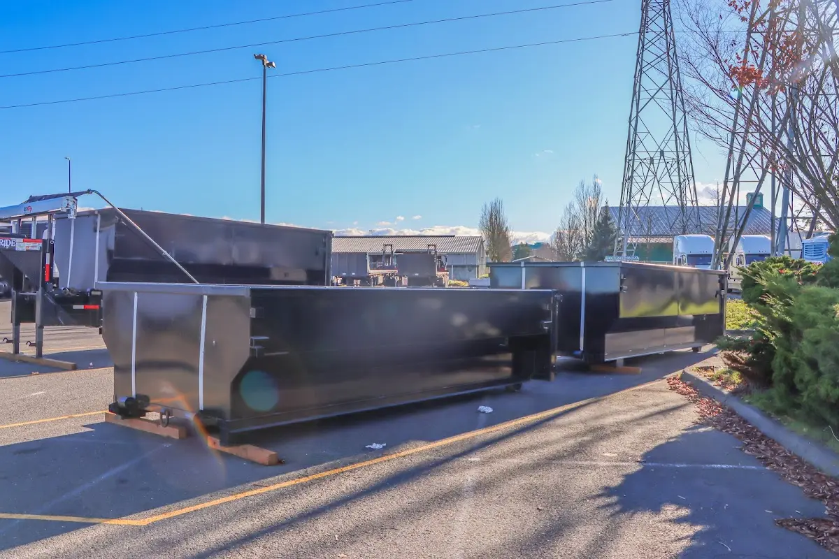 Professional dumpster rental and junk removal service in Houlton